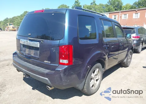 2011 Honda Pilot Ex-L from USA, damaged, VIN 5FNYF4H59BB001788